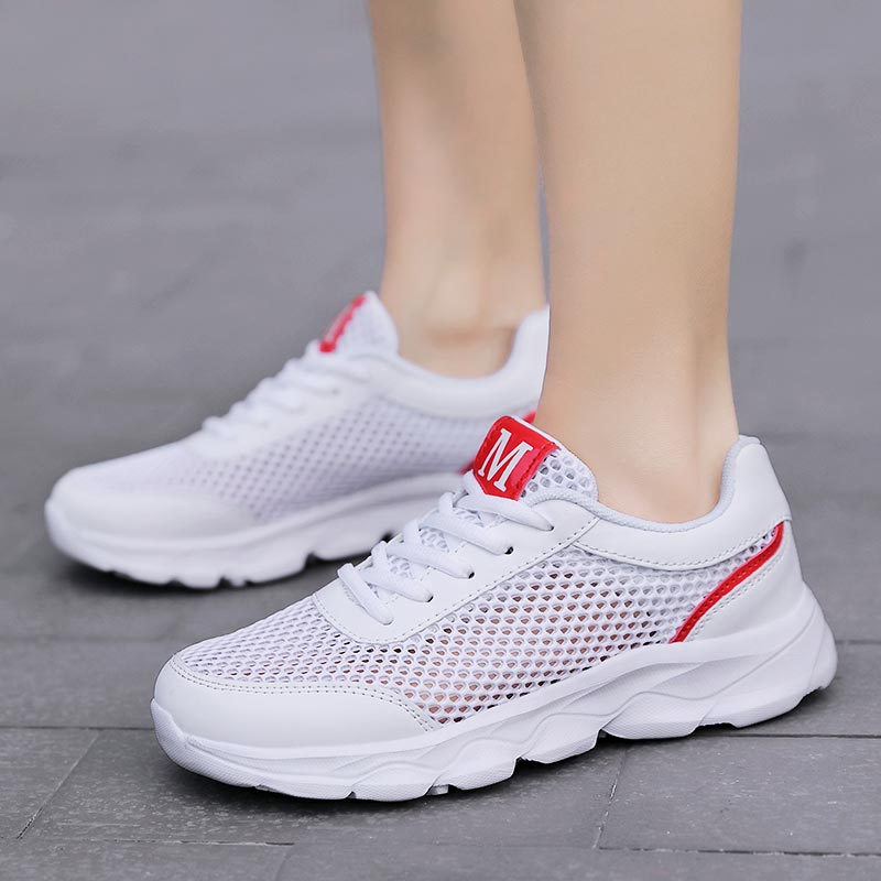 Summer Breathable Sneakers Wom - огляд і ціна Ethnic Fashion Show Music