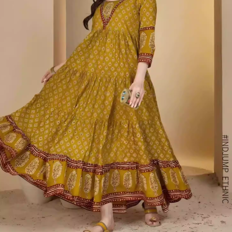 Indian Traditional Thin Cotton - огляд і ціна Fashion Ethnic Indian Clothing