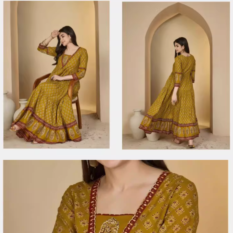 Indian Traditional Thin Cotton - огляд і ціна Fashion Ethnic Indian Clothing