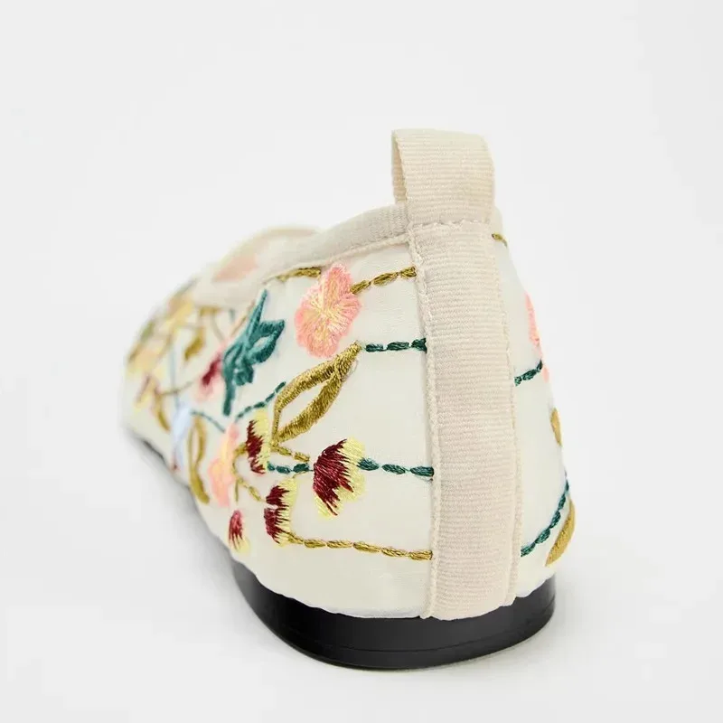 Round Toe Mesh Ballet Flats Sh - огляд і ціна Women'S Ethnic Fashion Brands