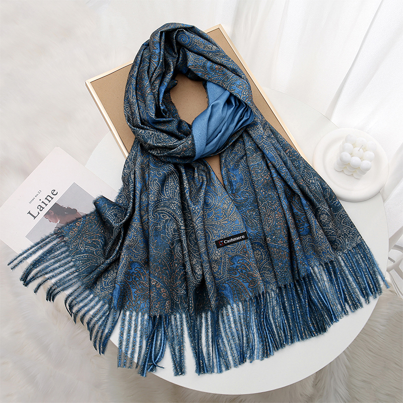 Luxury Paisley Pashmina Shawl  - огляд і ціна Ethnic Fashion Designers