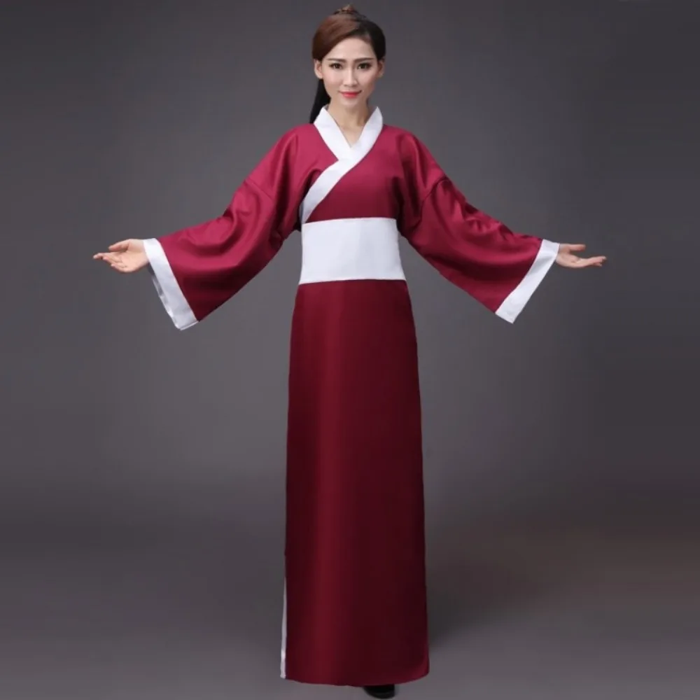 Chinese Hanfu Dress Women Clot - огляд і ціна Ethnic Fashion For Men