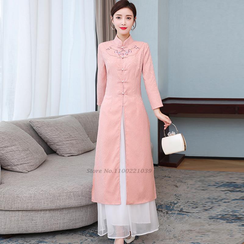 2026 vietnam aodai improved ch - огляд і ціна Ao Dai Vietnam Dress