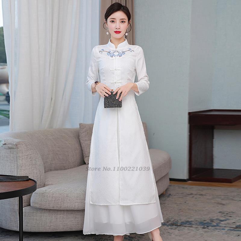 2026 vietnam aodai improved ch - огляд і ціна Ao Dai Vietnam Dress