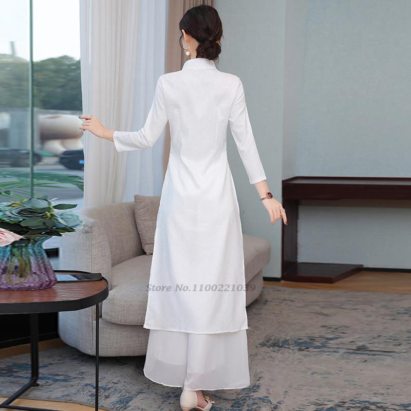 2026 vietnam aodai improved ch - огляд і ціна Ao Dai Vietnam Dress