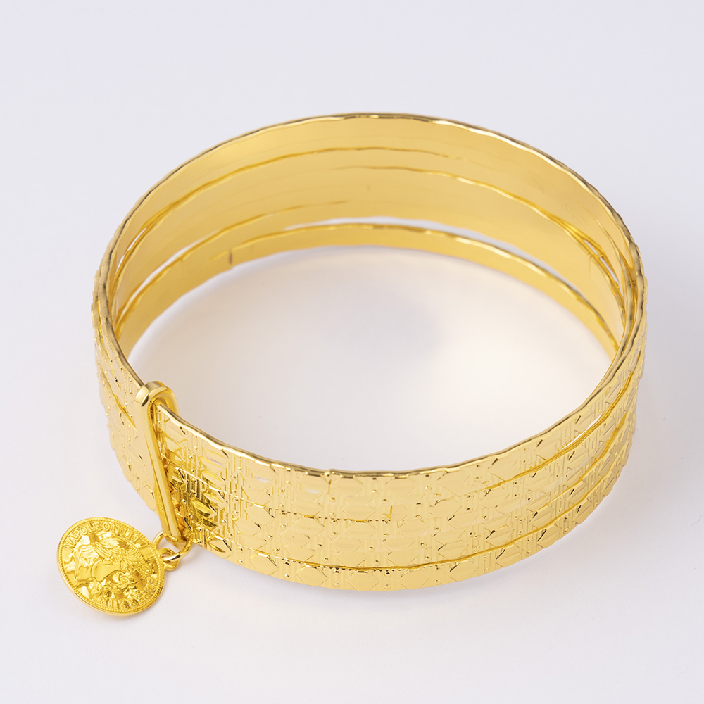 Bracelet plaqué or de luxe pou - огляд і ціна Ethnic Luxe Fashion