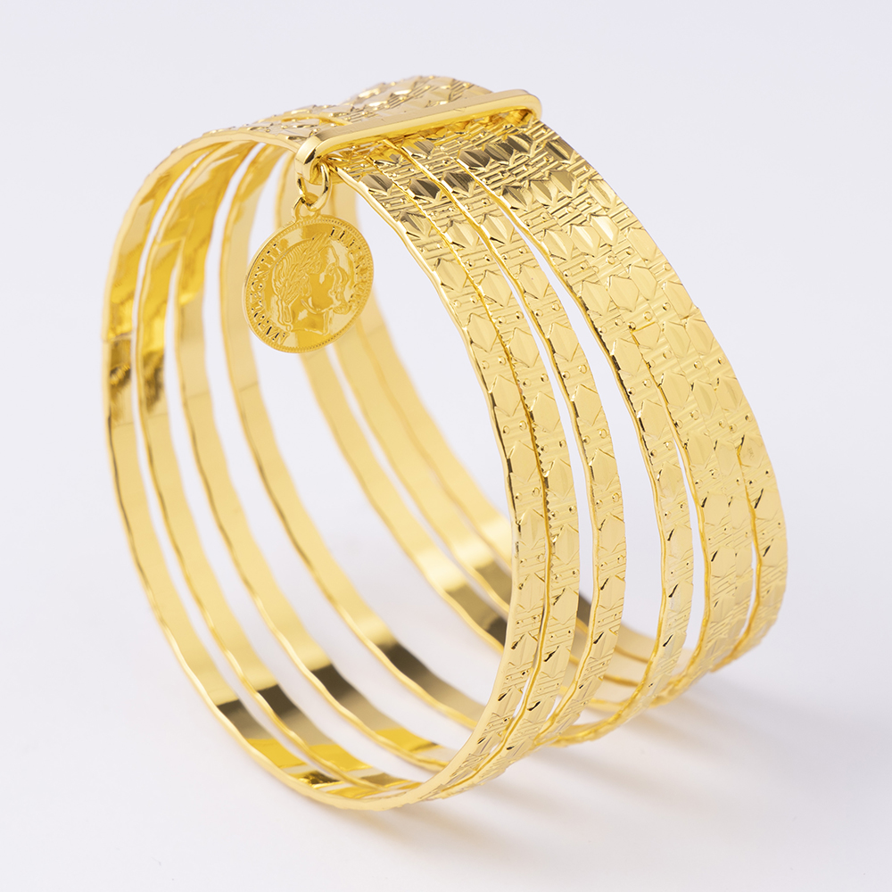 Bracelet plaqué or de luxe pou - огляд і ціна Ethnic Luxe Fashion