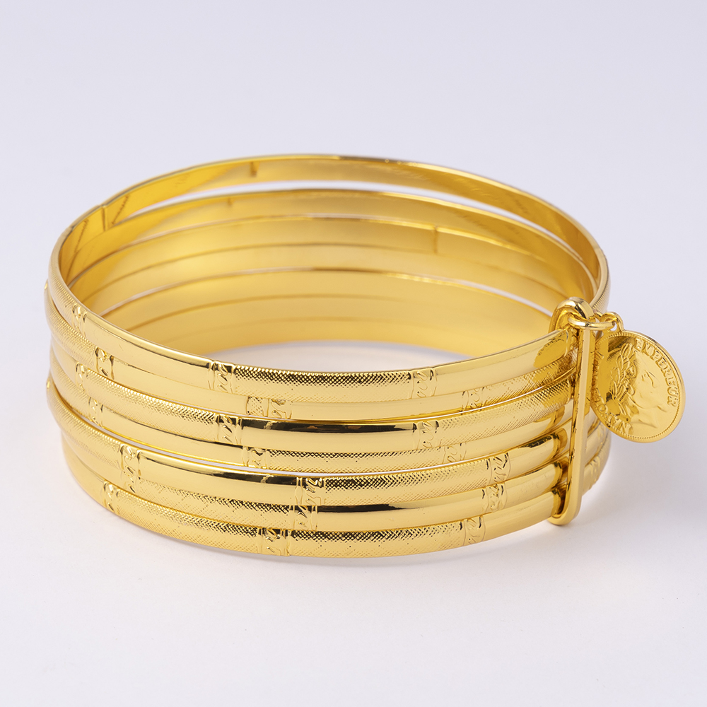 Bracelet plaqué or de luxe pou - огляд і ціна Ethnic Luxe Fashion