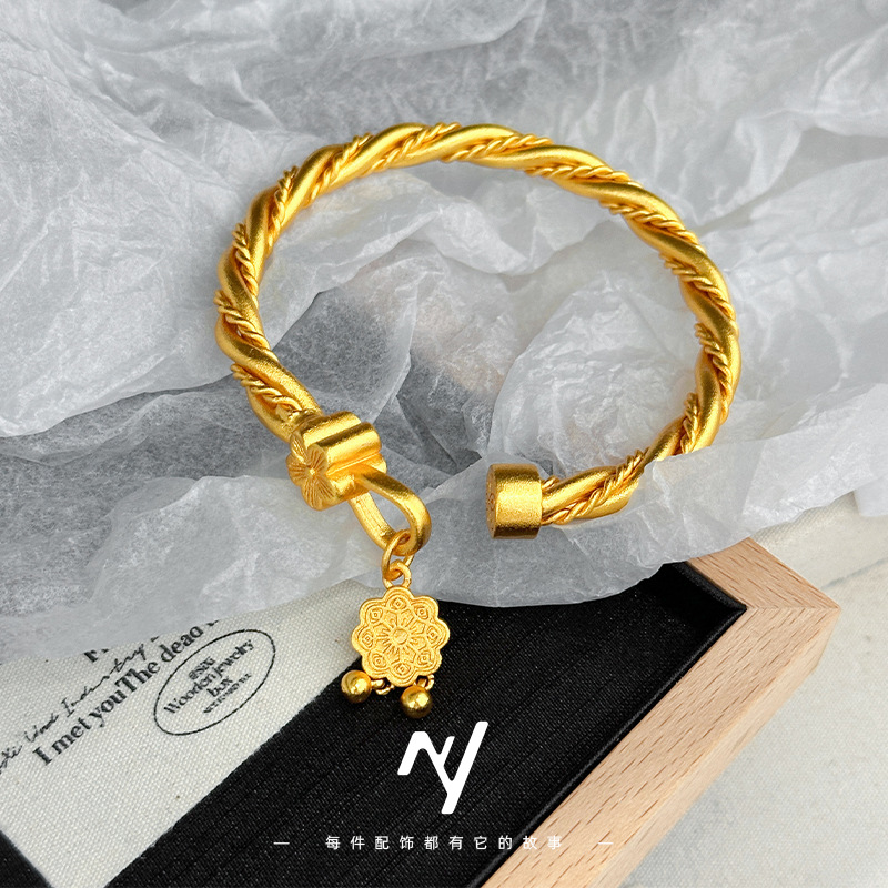 9999 AU750 18K real gold store - огляд і ціна Ethnic Fashion Store