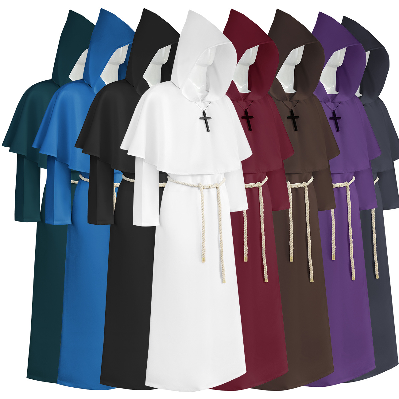 Medieval Monk Robe Nun's Habit - огляд і ціна Ethnic Clothing & Online Fashion Store Khaadi Us