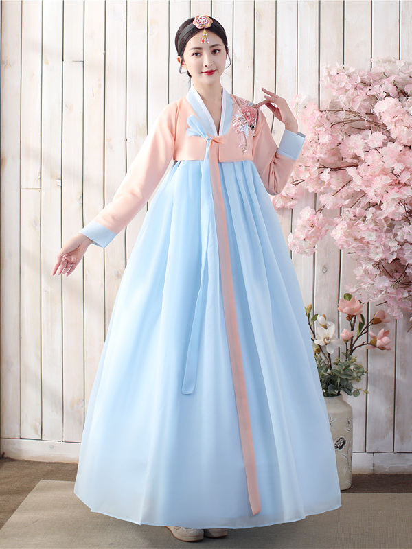 New Traditional Korean Ethnic  - огляд і ціна Ethnic Style Dresses