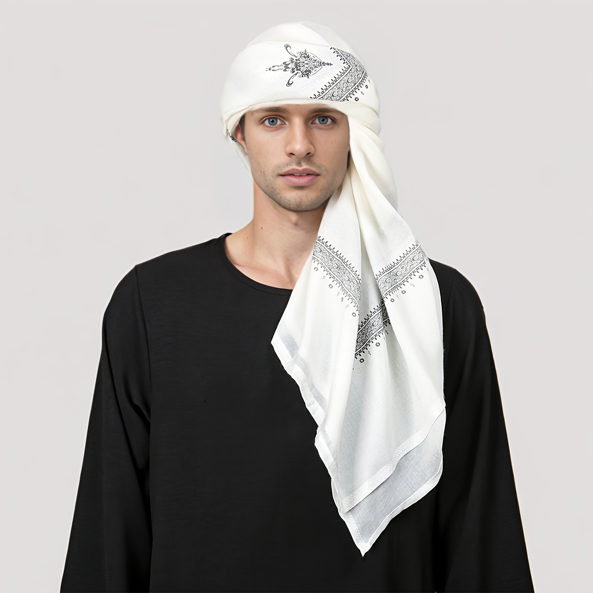 2025 Trendy Ethnic Prayer Scar - огляд і ціна Ethnic Fashion For Men
