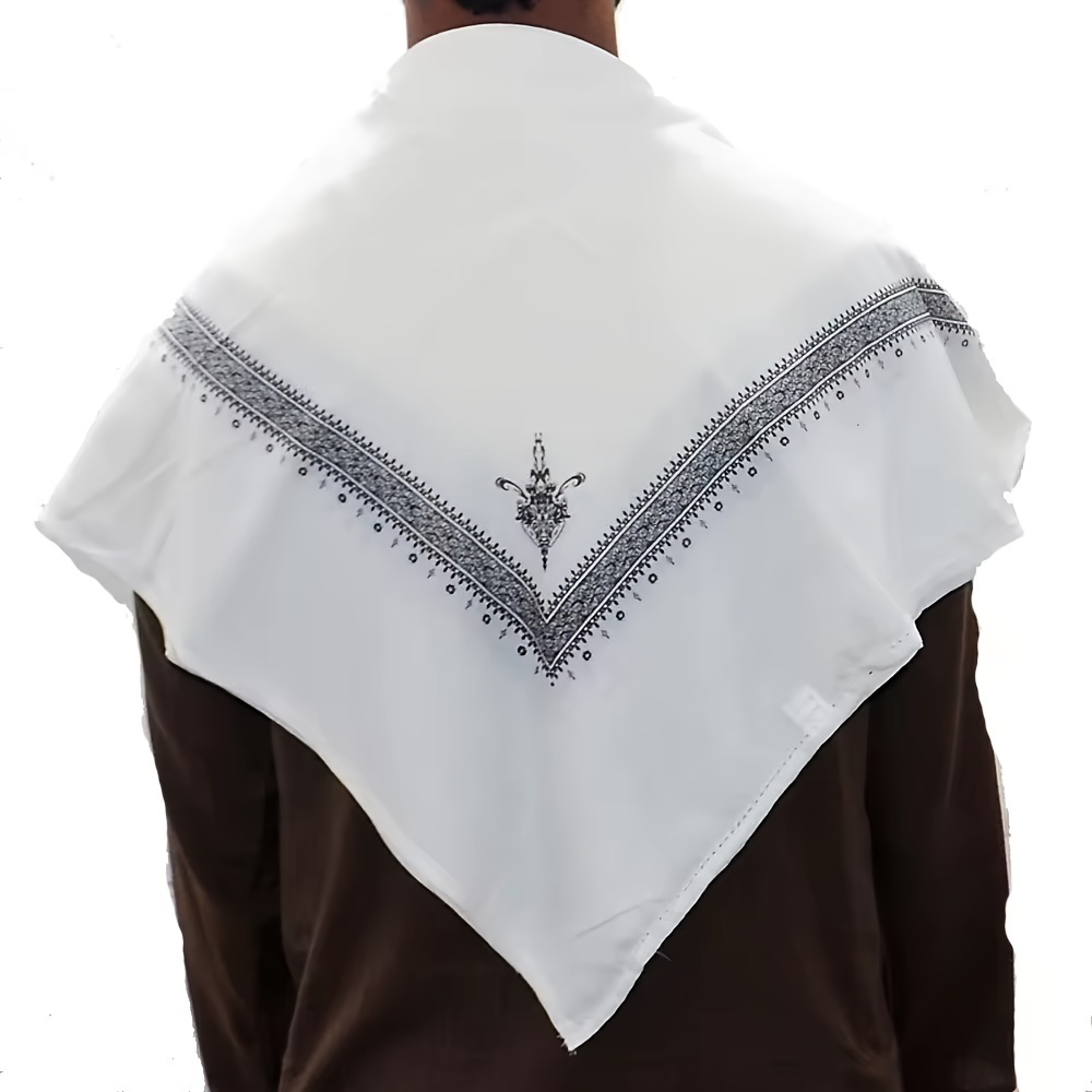 2025 Trendy Ethnic Prayer Scar - огляд і ціна Ethnic Fashion For Men