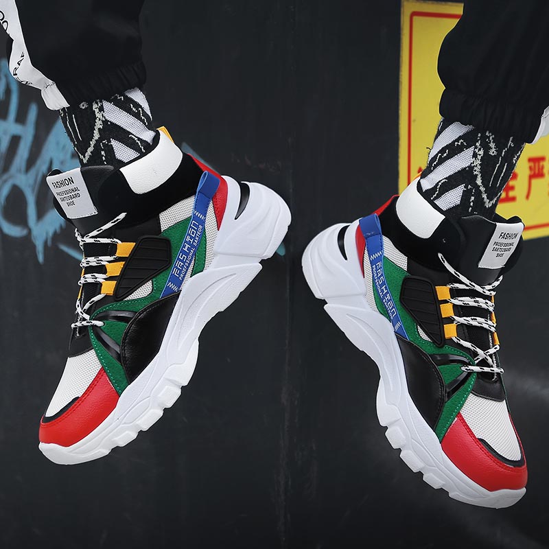 Hightop Summer Men's Sport Sho - огляд і ціна Ethnic Fashion Store