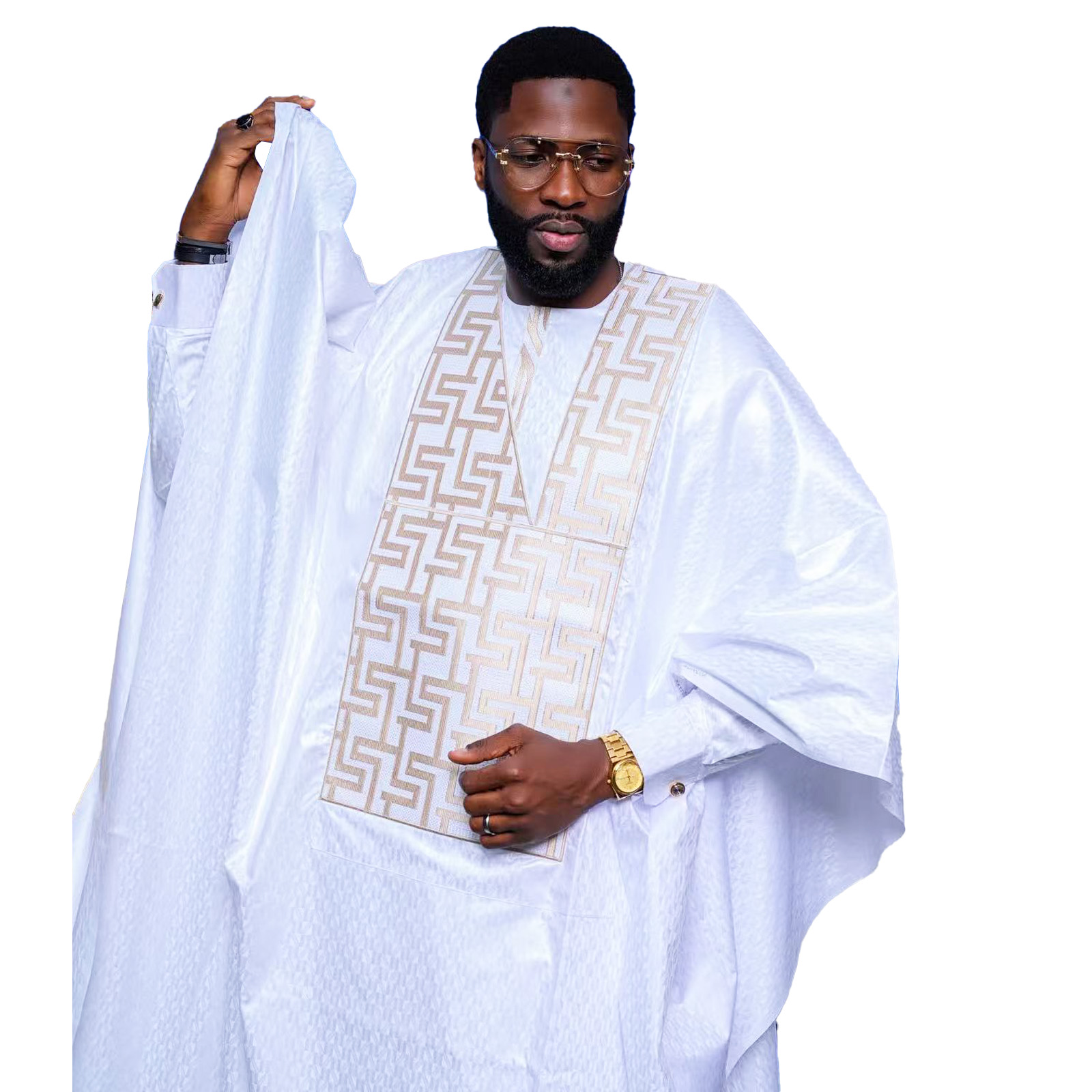 African Clothes For Man Bazin  - огляд і ціна Dashiki Shirt Men