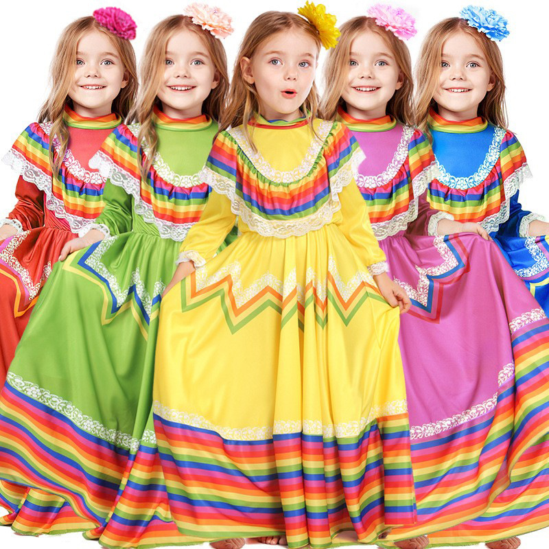Children and Girls Ethnic Styl - огляд і ціна Ethnic Style Dresses