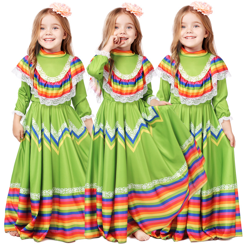 Children and Girls Ethnic Styl - огляд і ціна Ethnic Style Dresses
