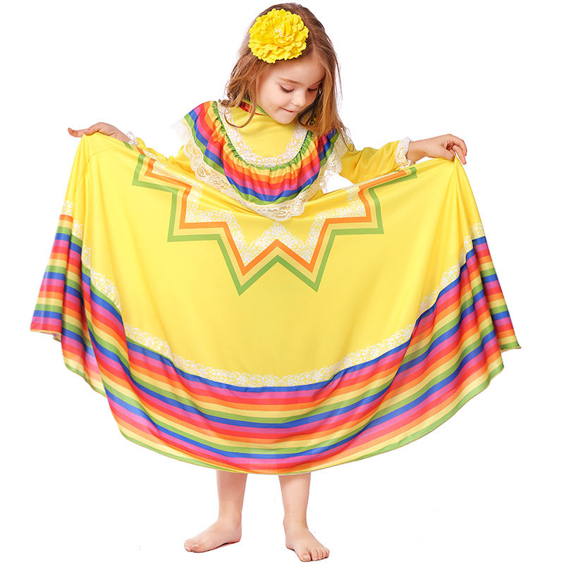 Children and Girls Ethnic Styl - огляд і ціна Ethnic Style Dresses