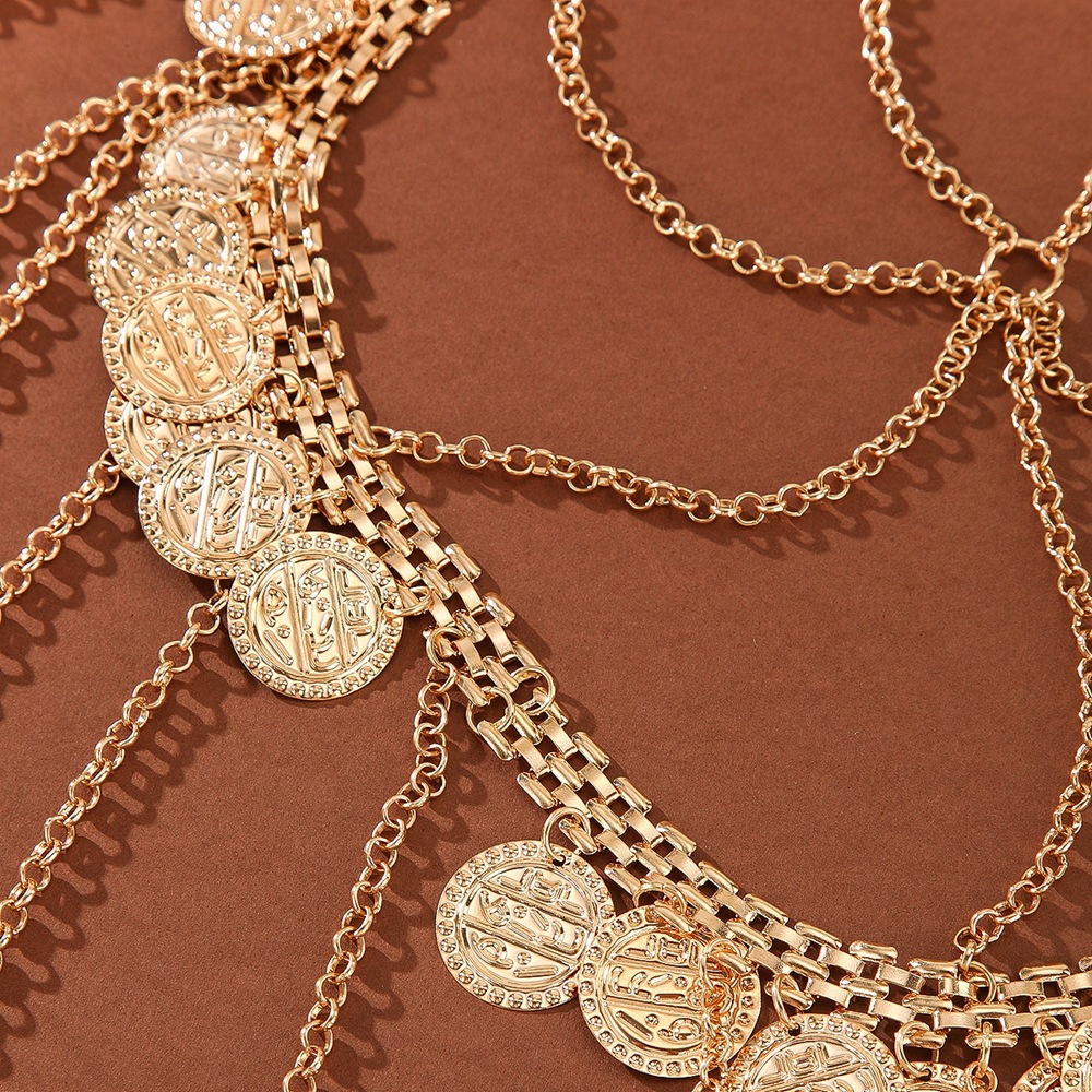 Indian Head Chain Jewelry Gold - огляд і ціна Fashion Ethnic Indian Clothing
