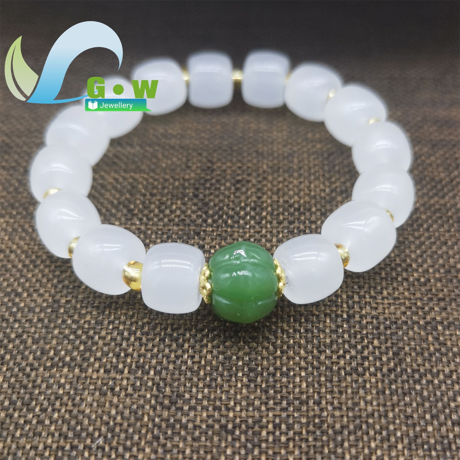 Golden Silk Jade Bracelet Best - огляд і ціна Ethnic Fashion Store