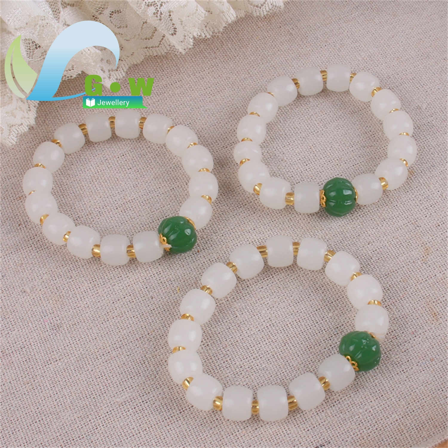 Golden Silk Jade Bracelet Best - огляд і ціна Ethnic Fashion Store
