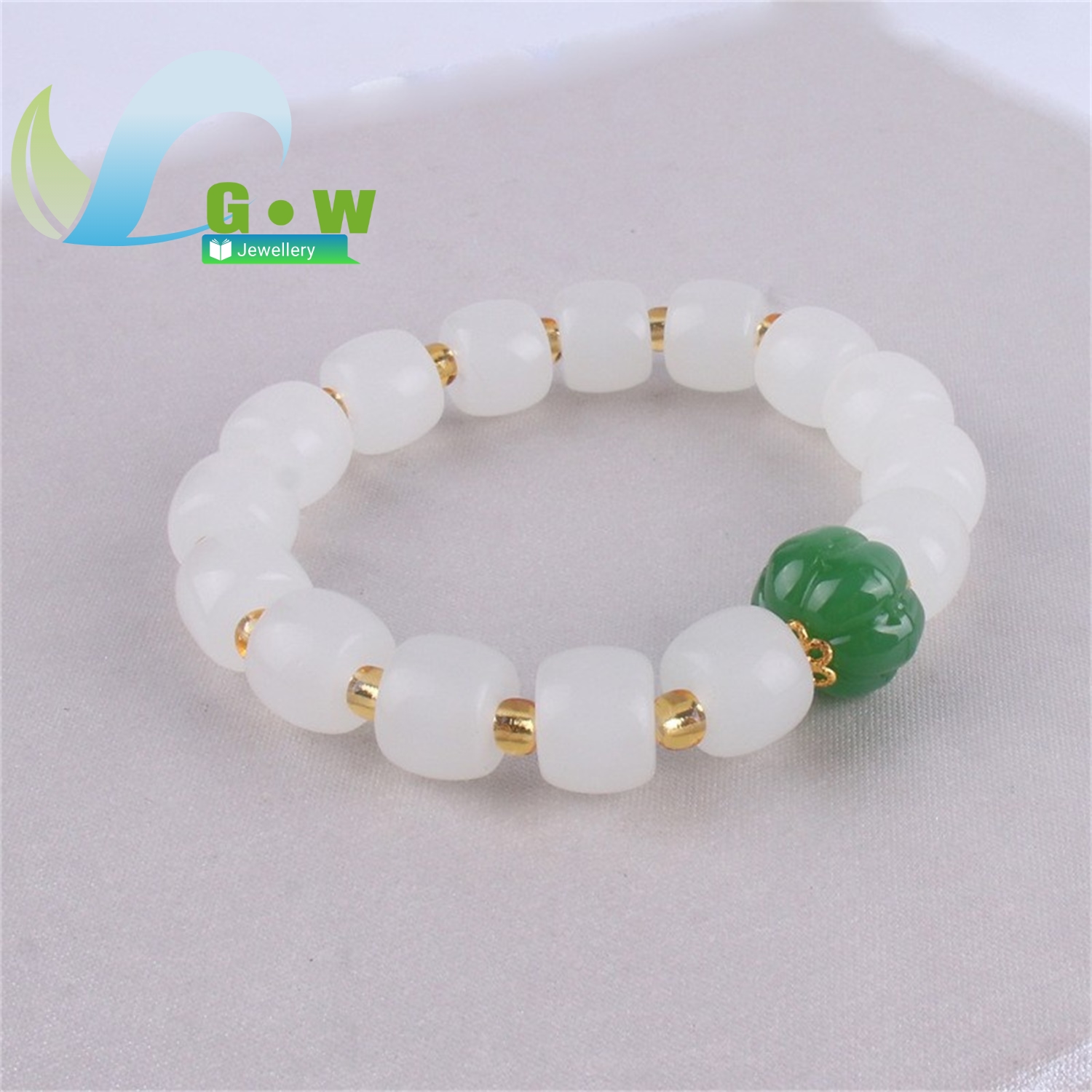 Golden Silk Jade Bracelet Best - огляд і ціна Ethnic Fashion Store
