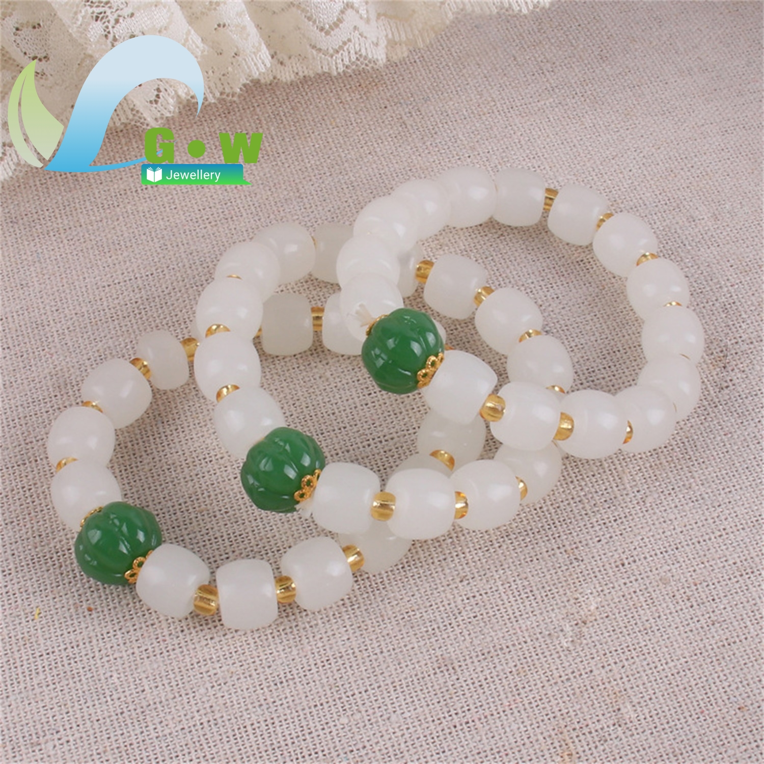 Golden Silk Jade Bracelet Best - огляд і ціна Ethnic Fashion Store