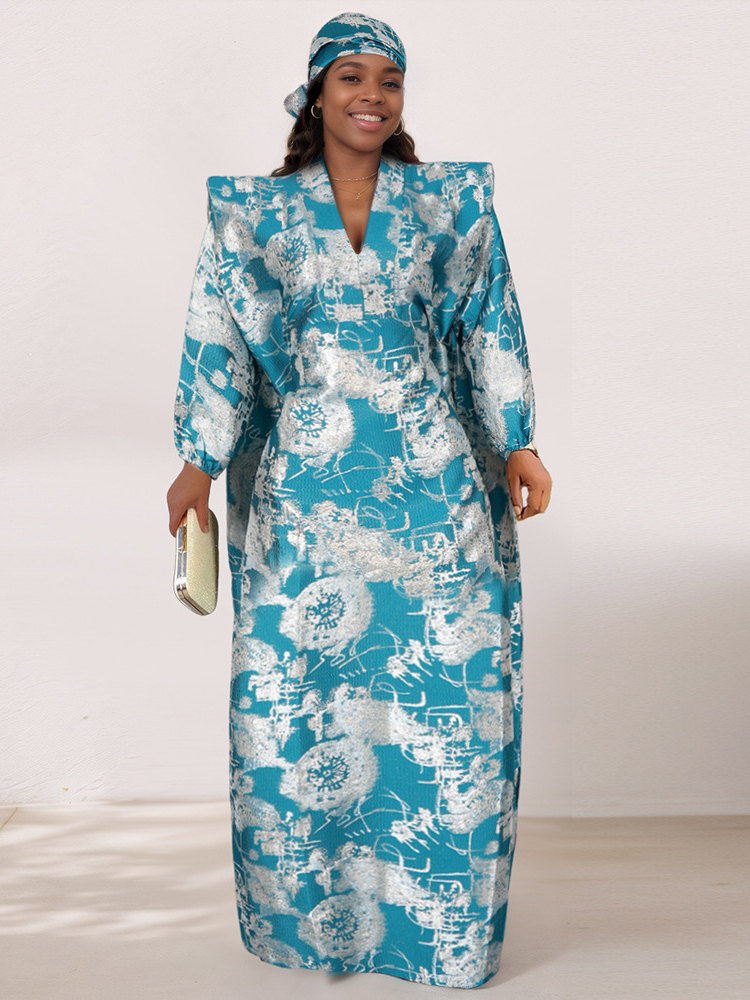 Loose Fit Shiny African Women' - огляд і ціна Ethnic Style Dresses
