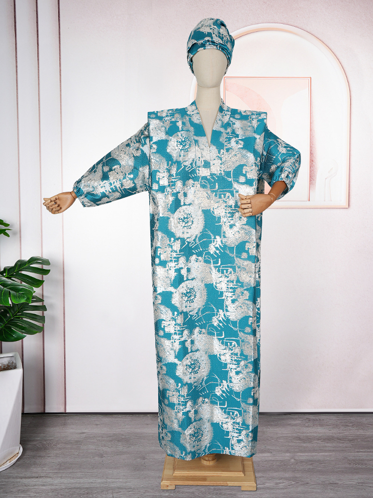 Loose Fit Shiny African Women' - огляд і ціна Ethnic Style Dresses
