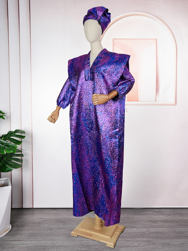 Loose Fit Shiny African Women' - огляд і ціна Ethnic Style Dresses