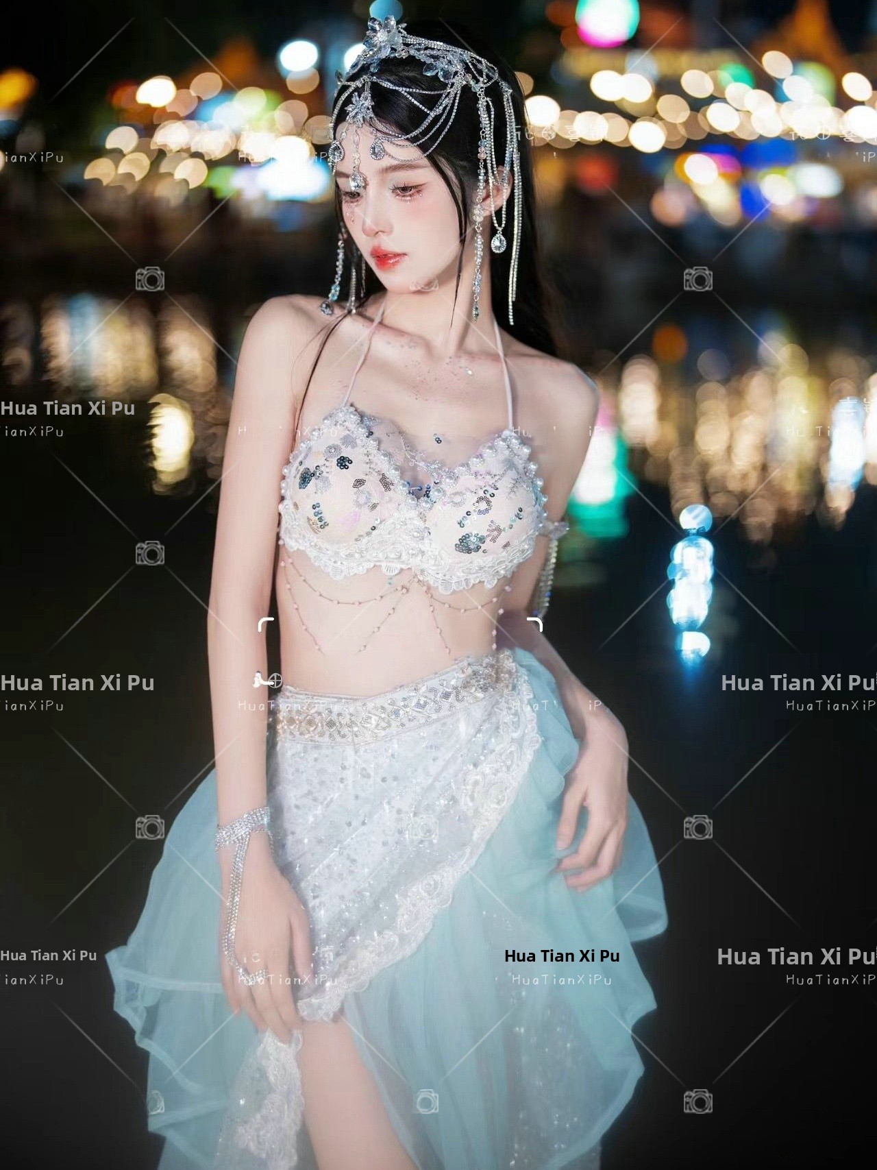 Sanya Beach Mermaid Princess P - огляд і ціна Ethnic Clothing & Online Fashion Store Khaadi Us