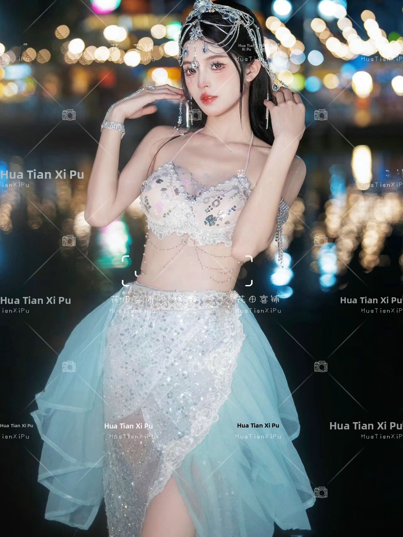 Sanya Beach Mermaid Princess P - огляд і ціна Ethnic Clothing & Online Fashion Store Khaadi Us