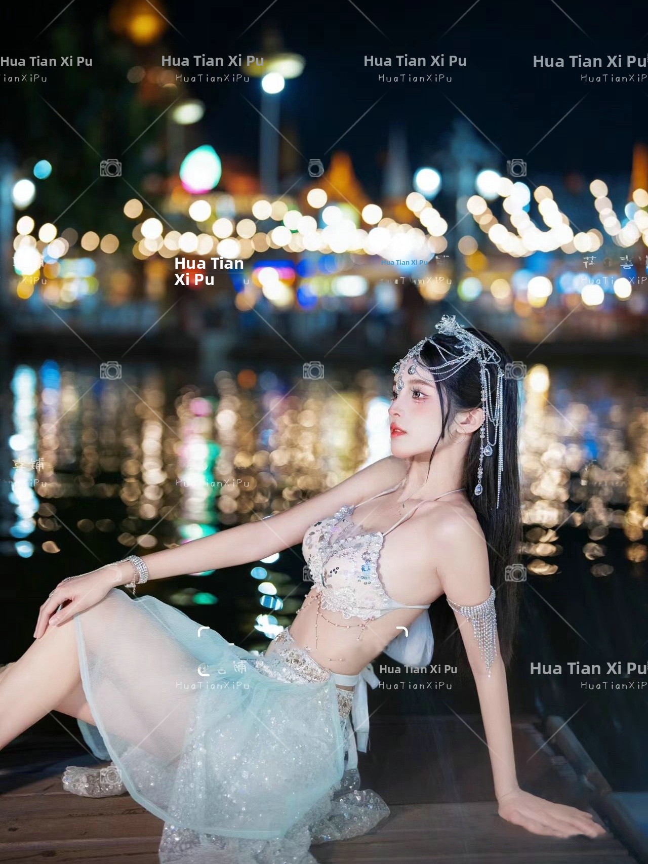 Sanya Beach Mermaid Princess P - огляд і ціна Ethnic Clothing & Online Fashion Store Khaadi Us