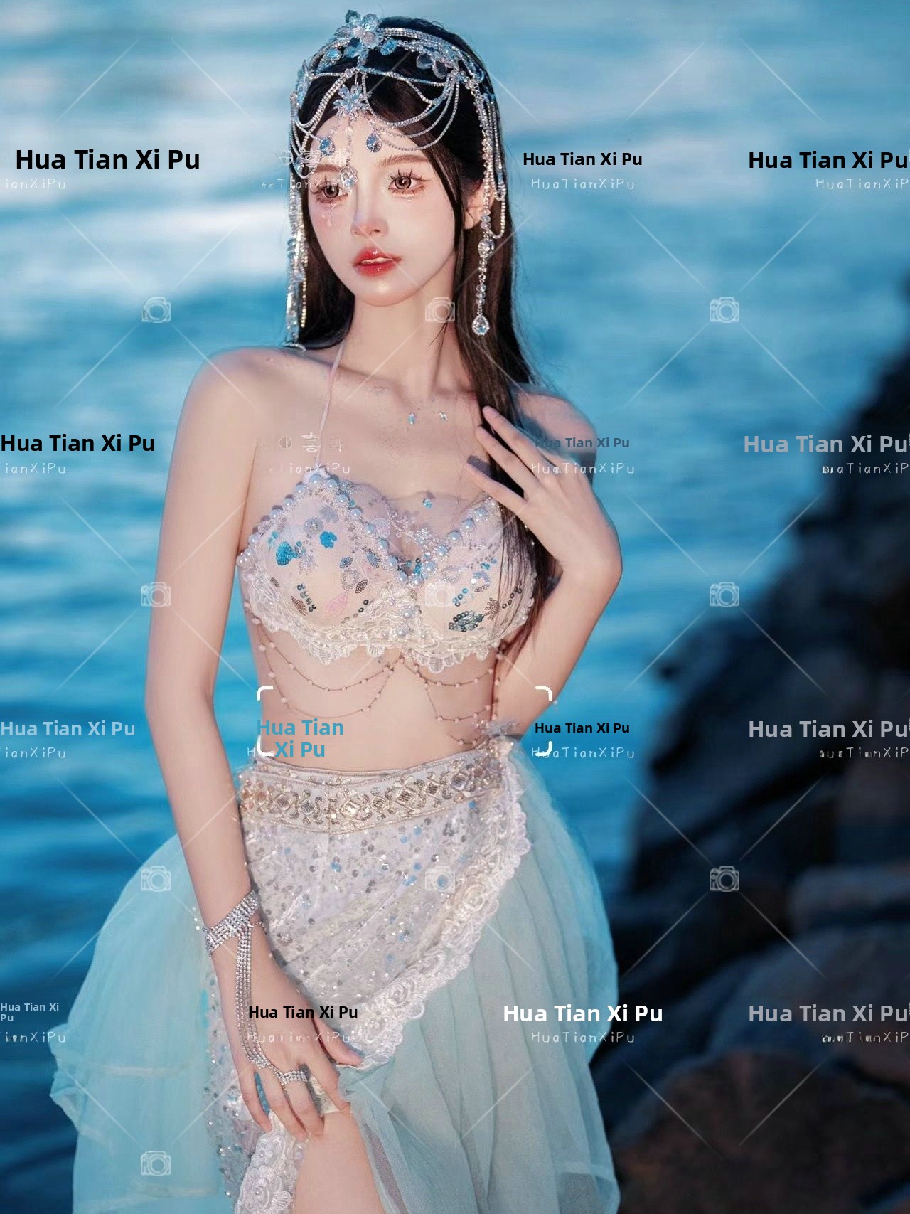 Sanya Beach Mermaid Princess P - огляд і ціна Ethnic Clothing & Online Fashion Store Khaadi Us