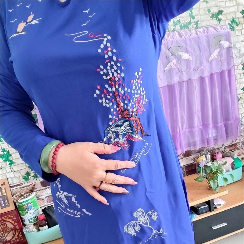 Women Vietnam Traditional Aoda - огляд і ціна Ao Dai Vietnam Dress