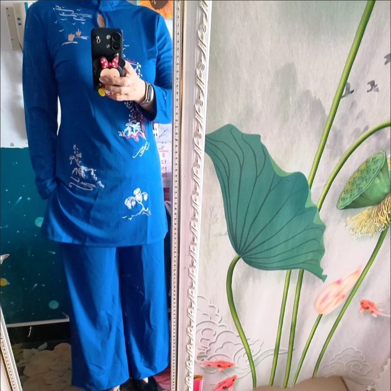 Women Vietnam Traditional Aoda - огляд і ціна Ao Dai Vietnam Dress