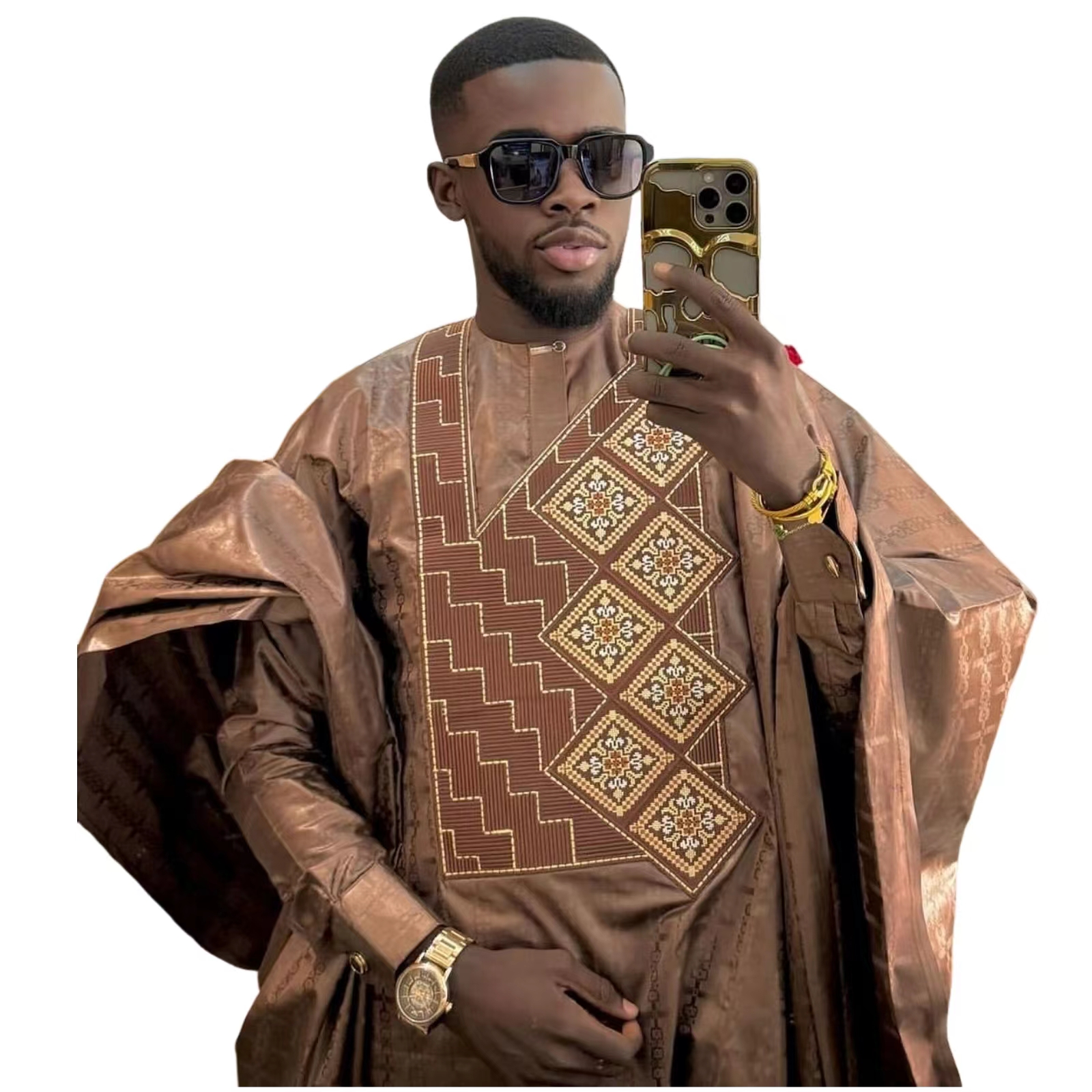 African Clothing For Men Tradi - огляд і ціна Dashiki Shirt Men