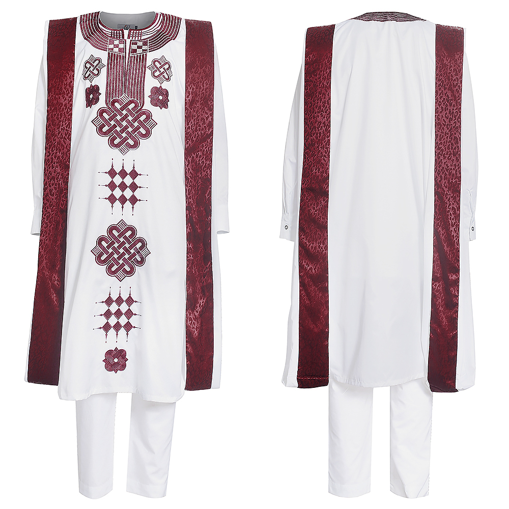 H&D Embroidered Dashiki Agbada - огляд і ціна Dashiki Shirt Men