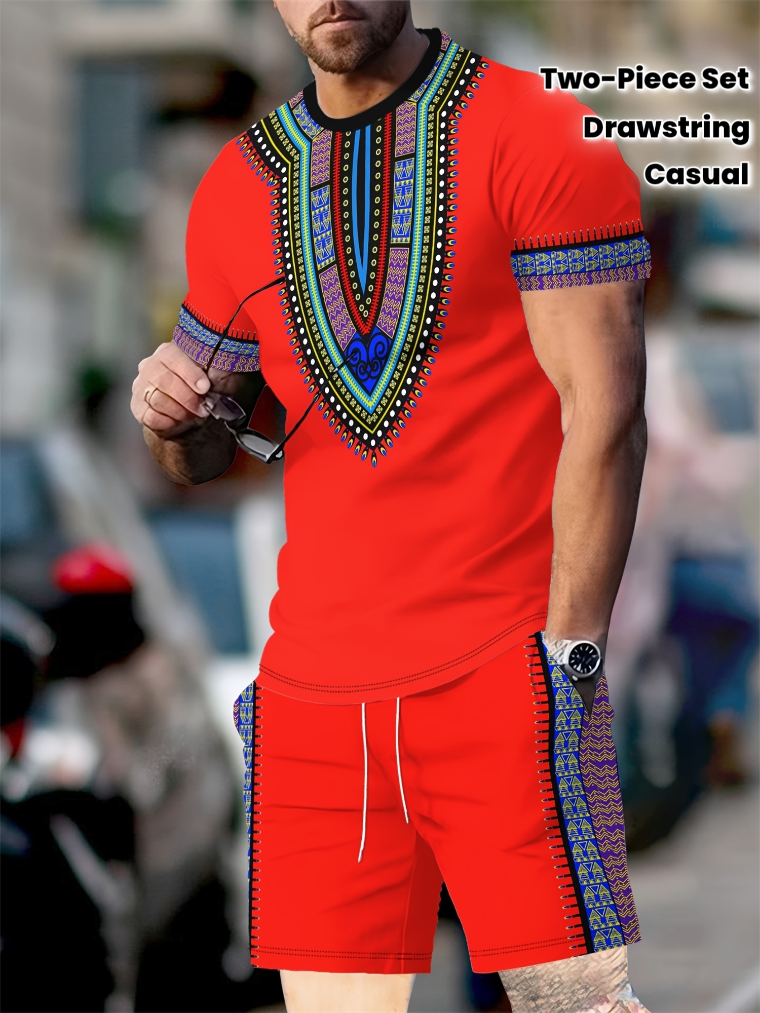 New Men's Suits African Dashik - огляд і ціна Dashiki Shirt Men