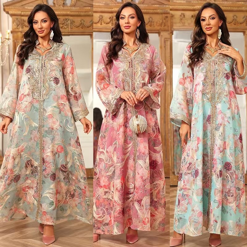 Elegant Ethnic Style Embroider - огляд і ціна Ethnic Style Dresses