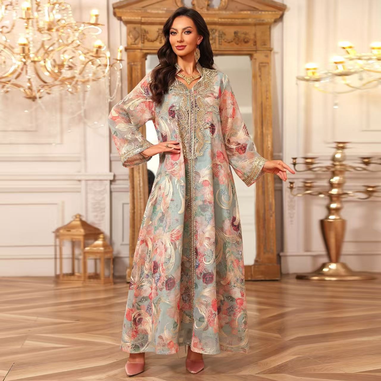 Elegant Ethnic Style Embroider - огляд і ціна Ethnic Style Dresses
