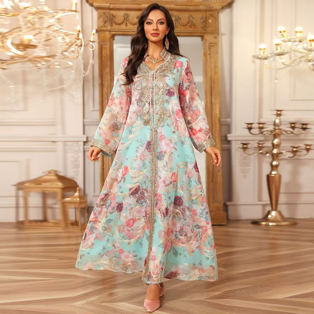 Elegant Ethnic Style Embroider - огляд і ціна Ethnic Style Dresses