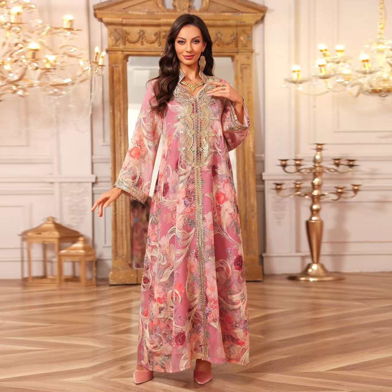Elegant Ethnic Style Embroider - огляд і ціна Ethnic Style Dresses