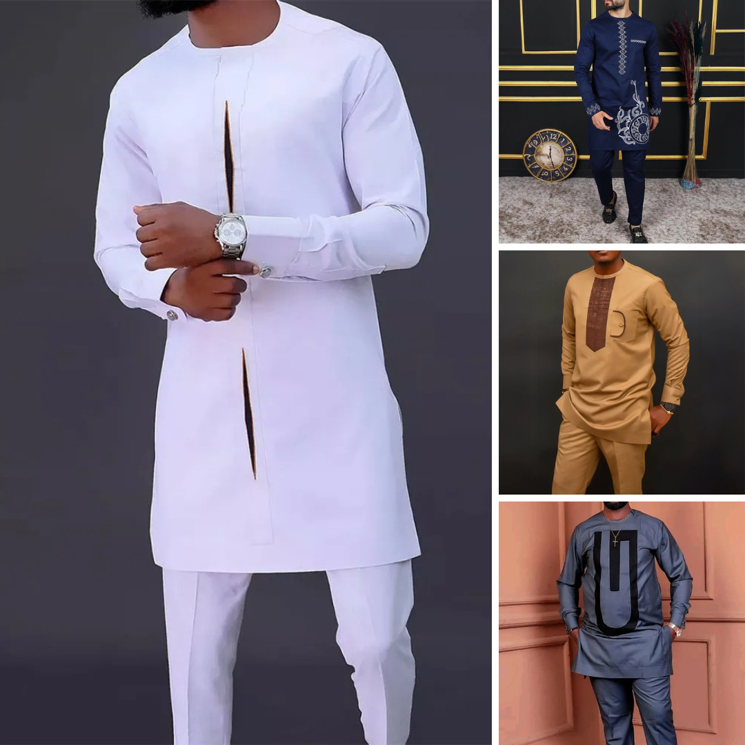 Men Dashiki Long Clothes Shirt - огляд і ціна Dashiki Shirt Men
