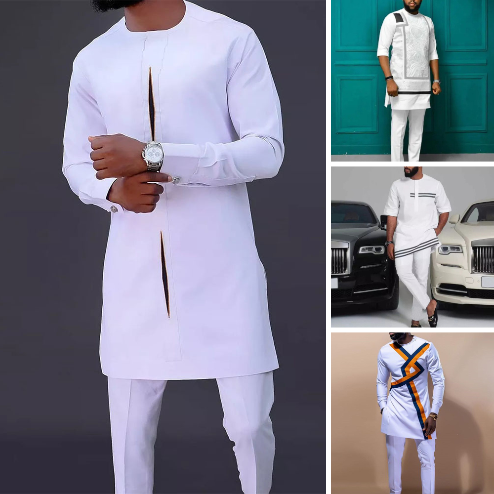 Men Dashiki Long Clothes Shirt - огляд і ціна Dashiki Shirt Men