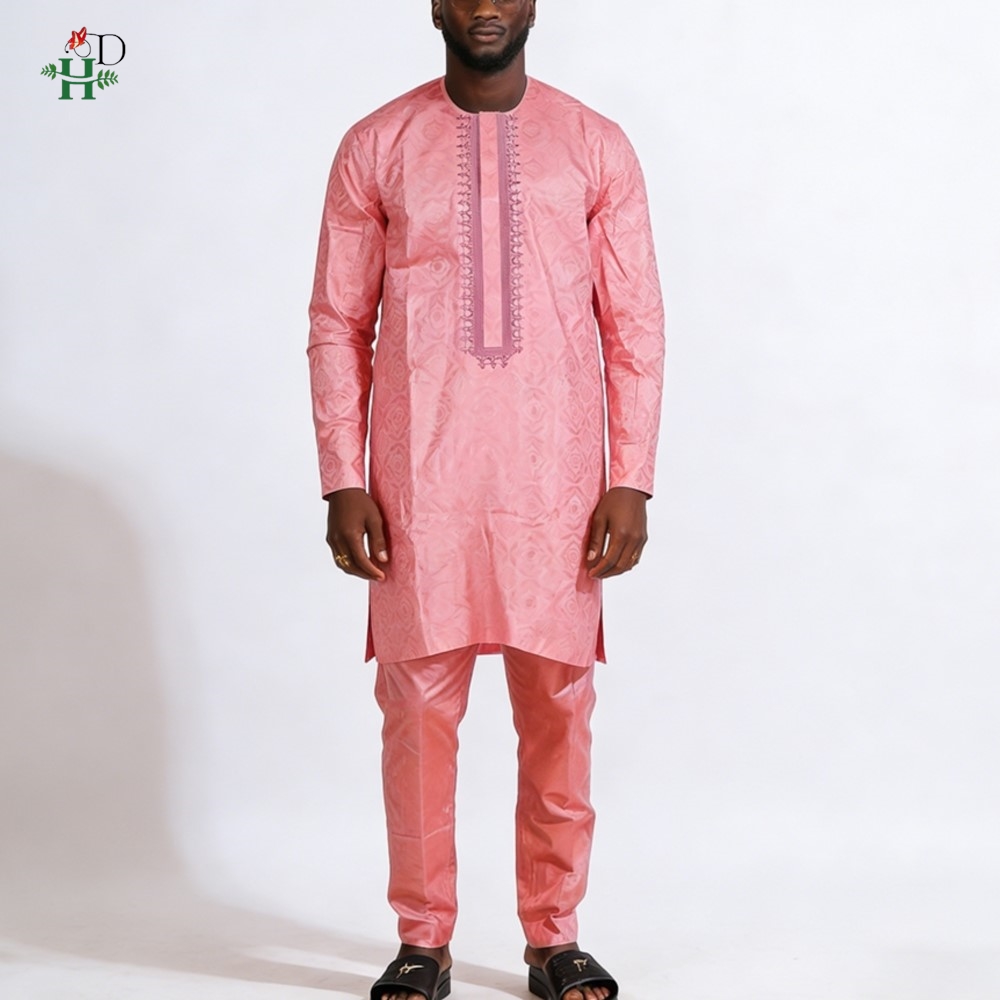 H&D 2026 African Clothes For M - огляд і ціна Dashiki Shirt Men