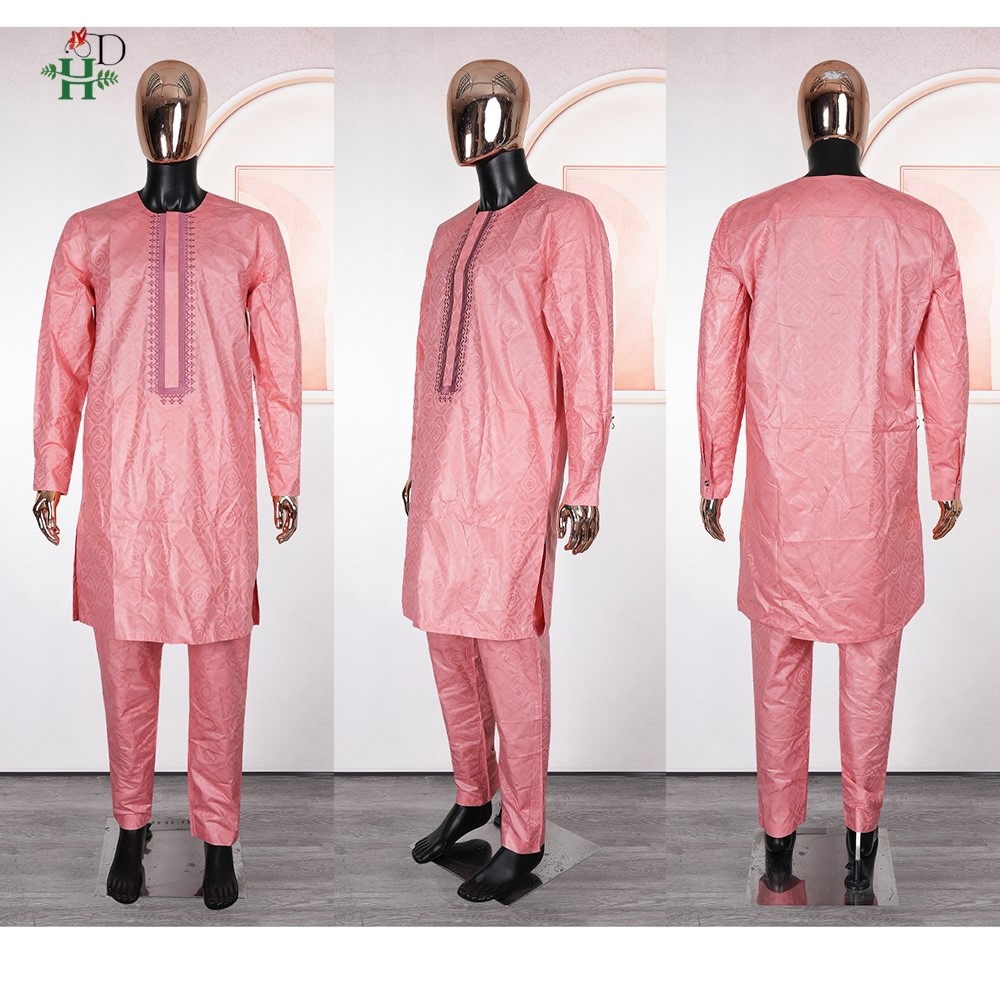 H&D 2026 African Clothes For M - огляд і ціна Dashiki Shirt Men