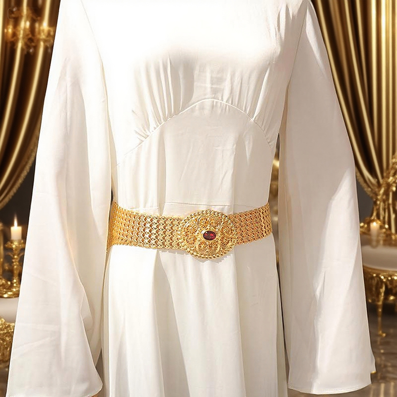 Gold Zinc Alloy Snake Scale Be - огляд і ціна Ethnic Fashion Designers