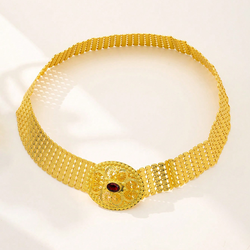 Gold Zinc Alloy Snake Scale Be - огляд і ціна Ethnic Fashion Designers
