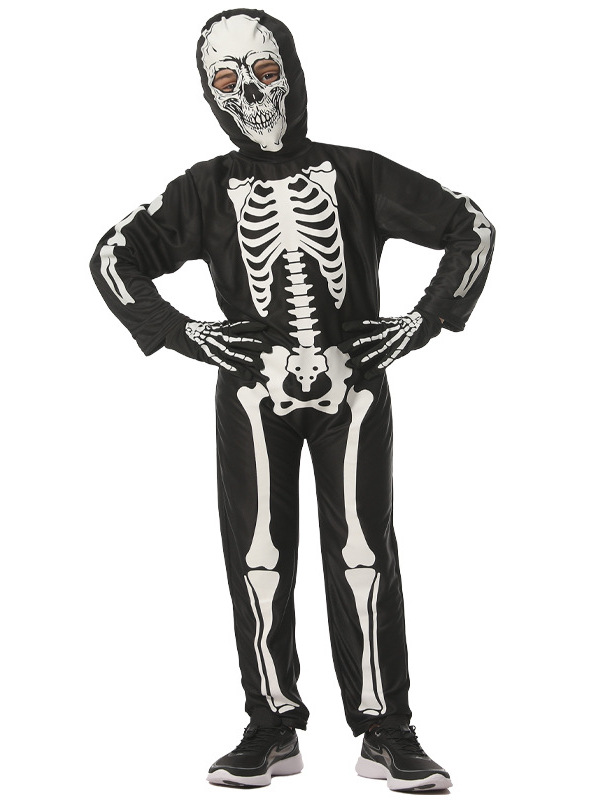 Halloween Children's Skull Gho - огляд і ціна Ethnic Fashion For Ladies